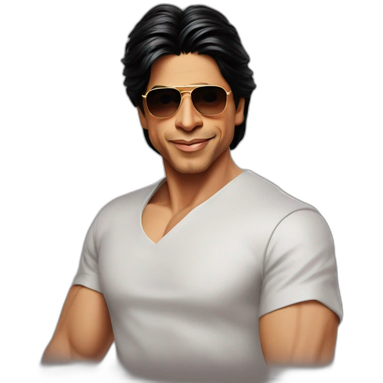 shah rukh khan emoji