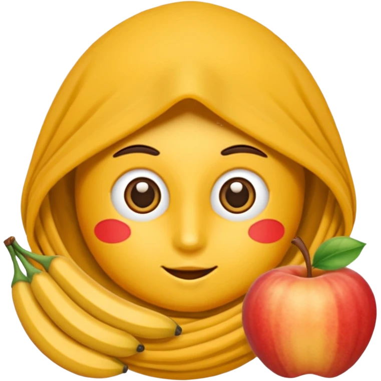 یک بال بایک قلب سفید emoji