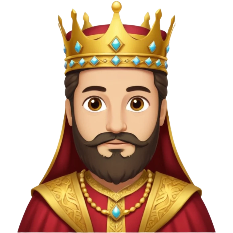persian king emoji