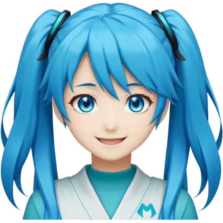 Мику хацуне  emoji