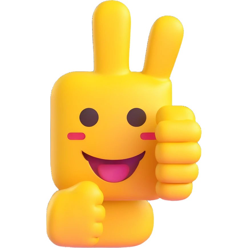 thumbs up emoji emoji