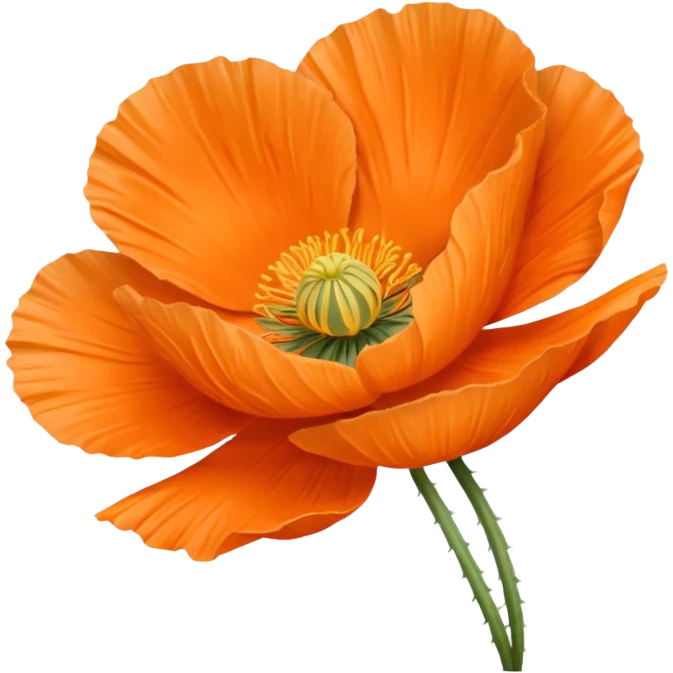 icelandic poppy emoji