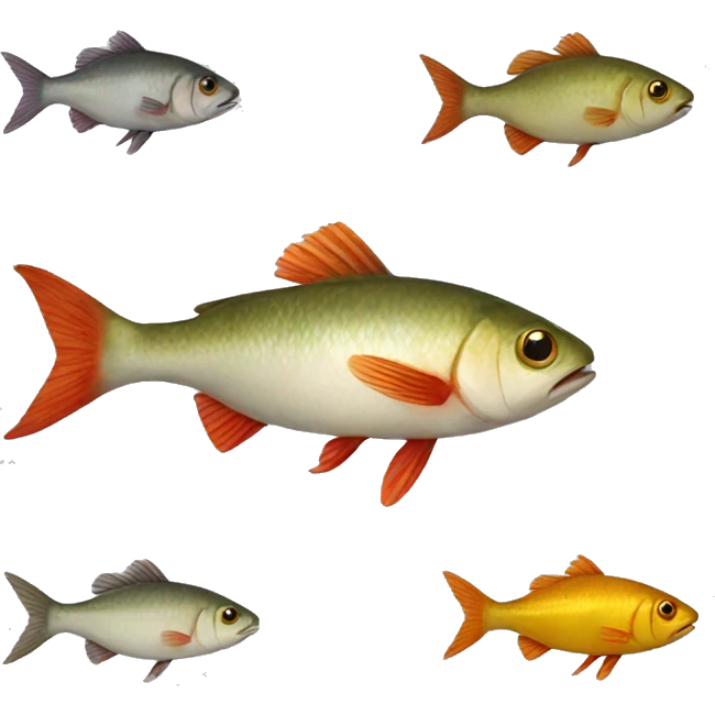 Indonesian fish  emoji