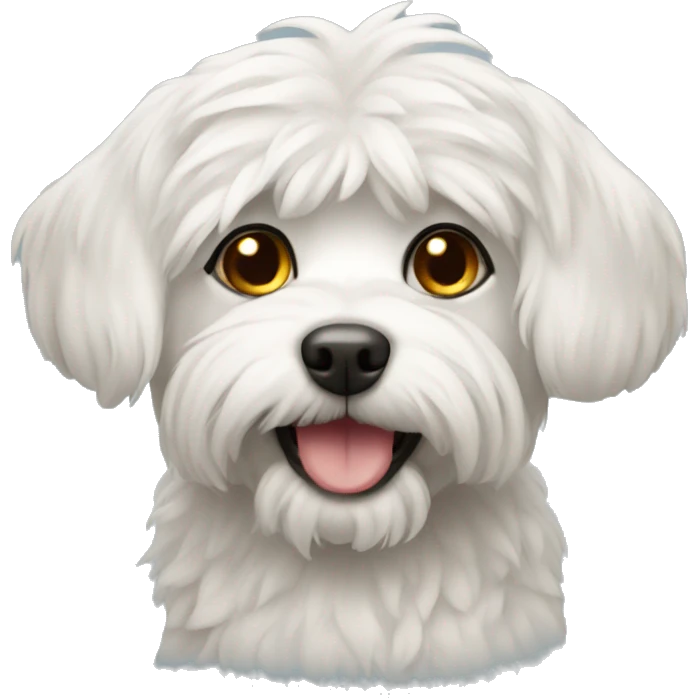 maltipu dog  emoji