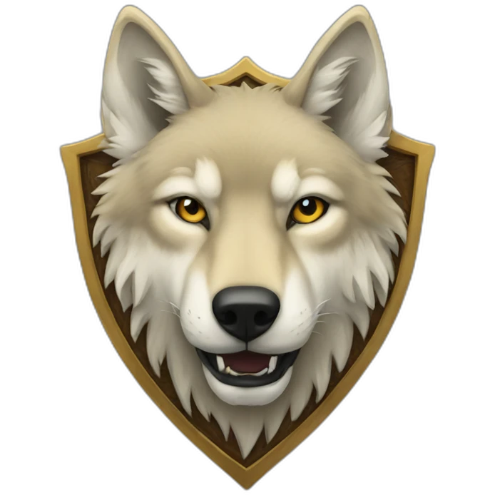 wolf coat of arms emoji