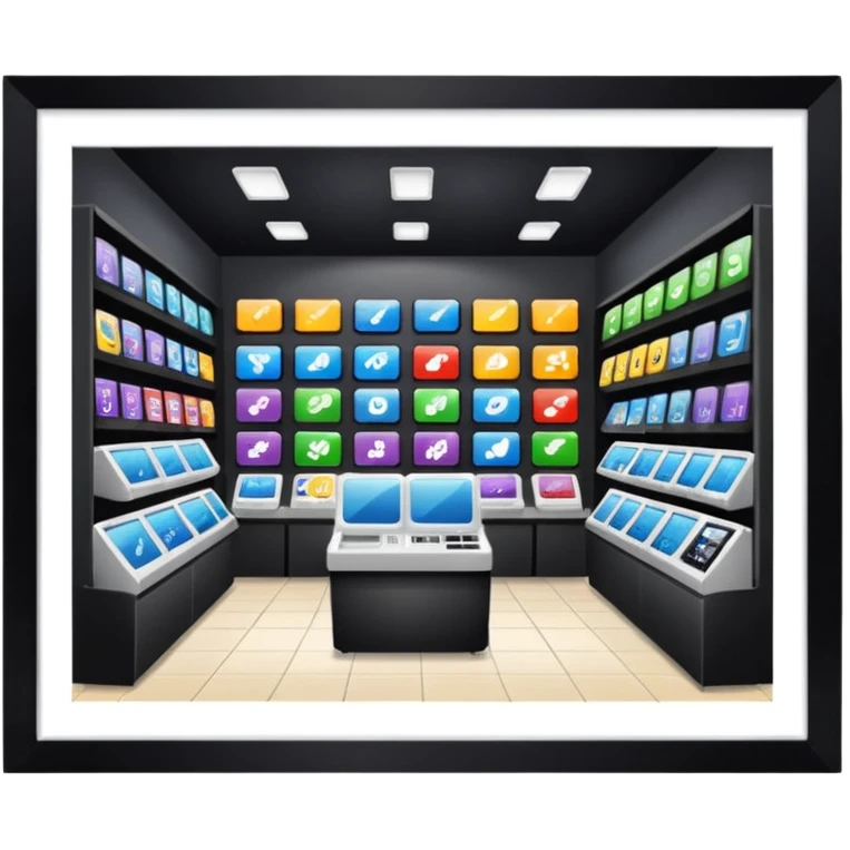 Electronics Store

 emoji