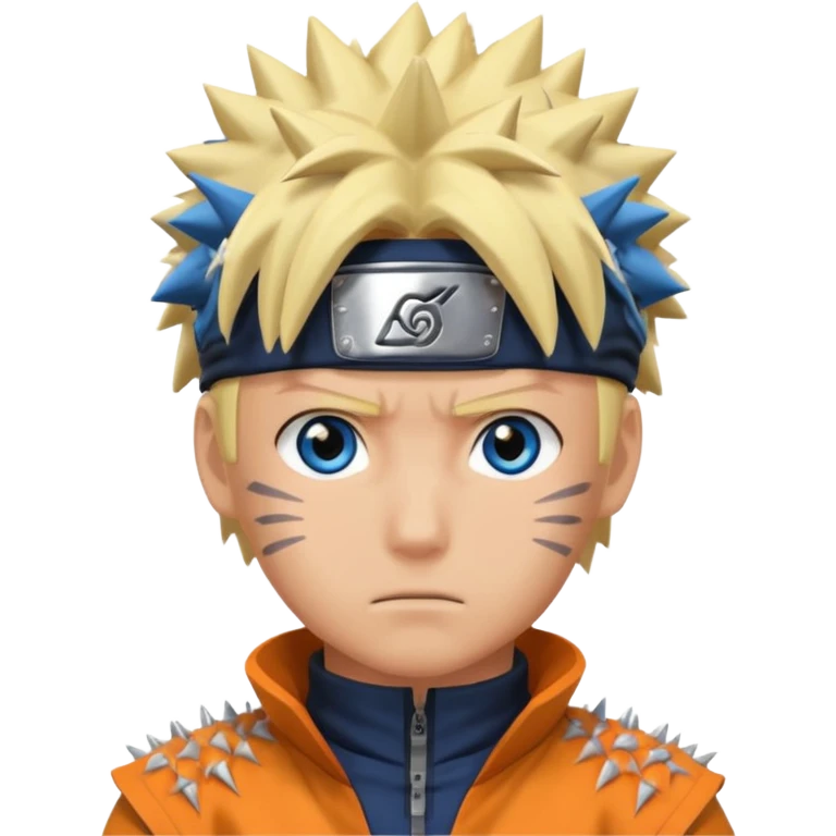 ناروتو نظهر إلى يا مين  emoji