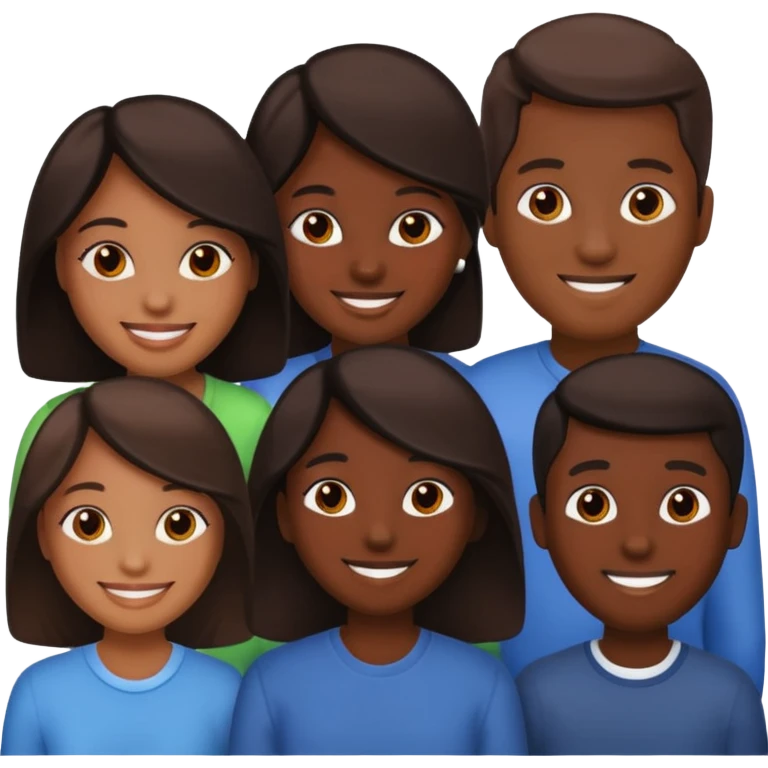 Celebrate black people  emoji