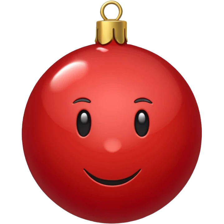 christmas ball emoji