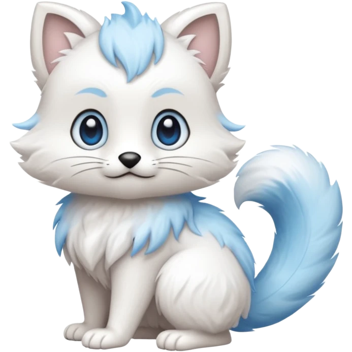 Chospin-Mnccino-Firret-Ice-Fakémon-creature  emoji