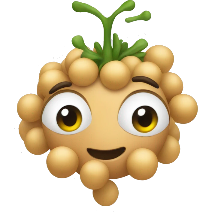 chickpea emoji