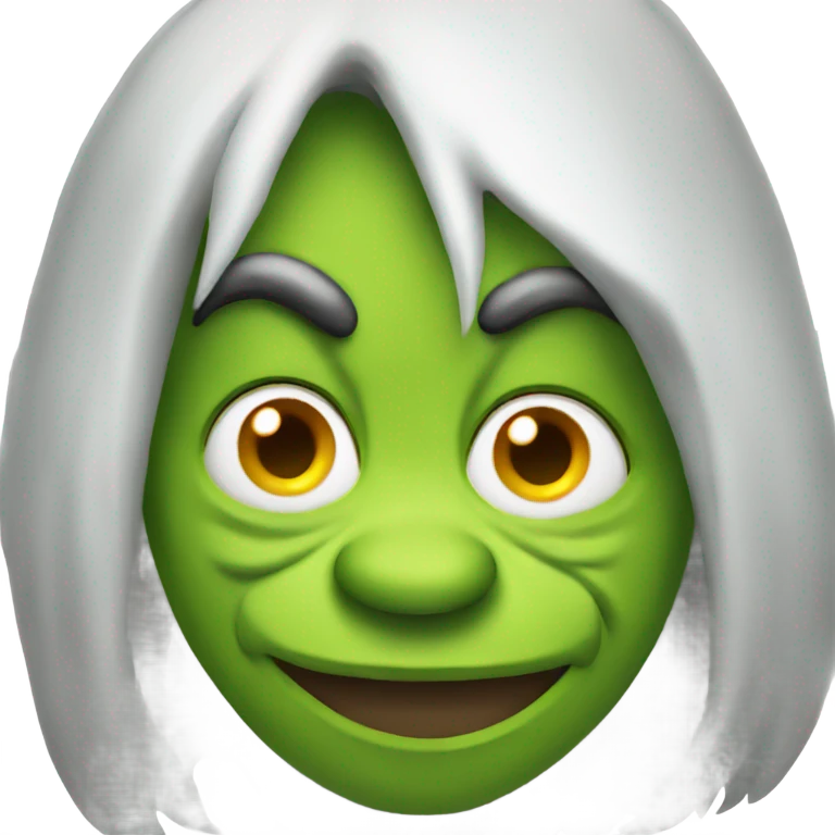spicy grinch emoji