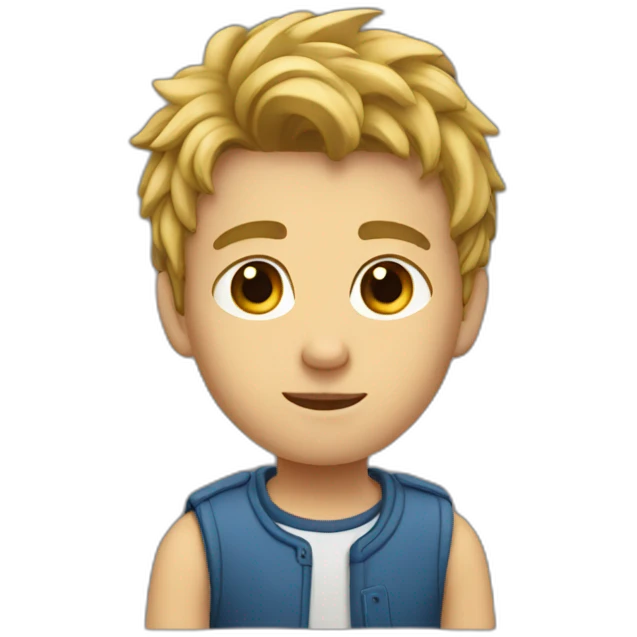 Boy hedseck emoji