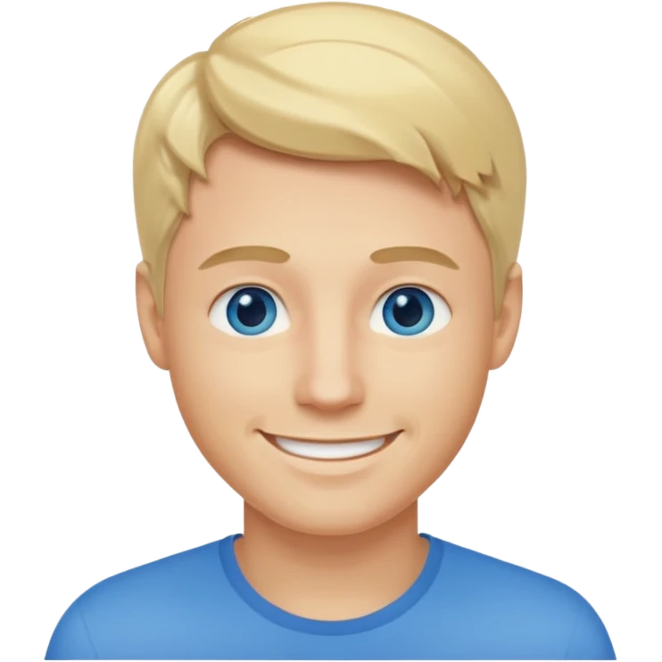 A man who look like hitler without mustache  emoji