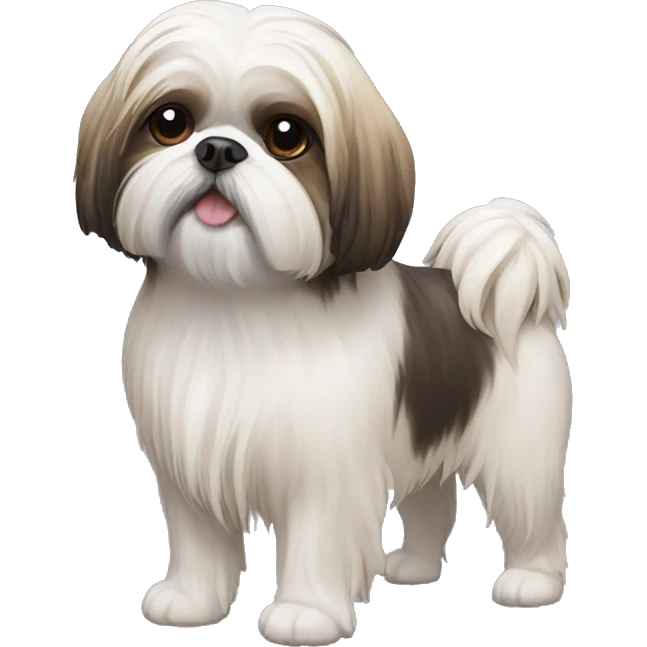 Shihtzu emoji