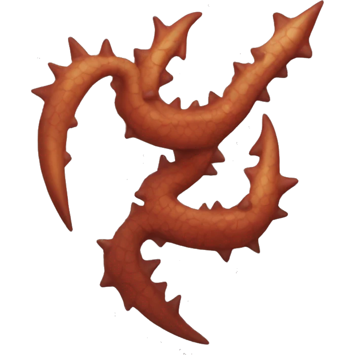Dragon claws sign emoji