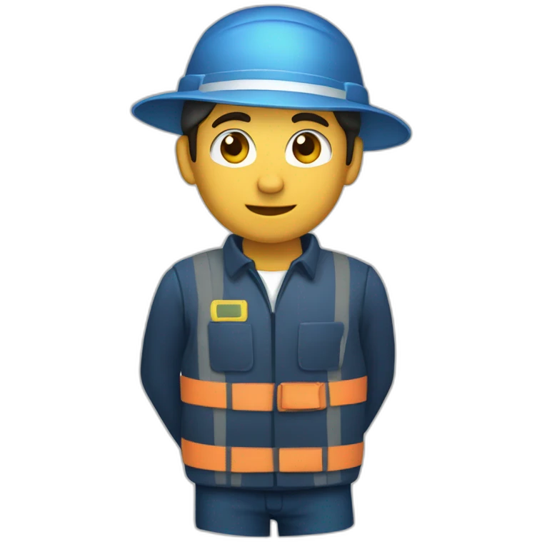 Una persona trabajando como marinero  emoji