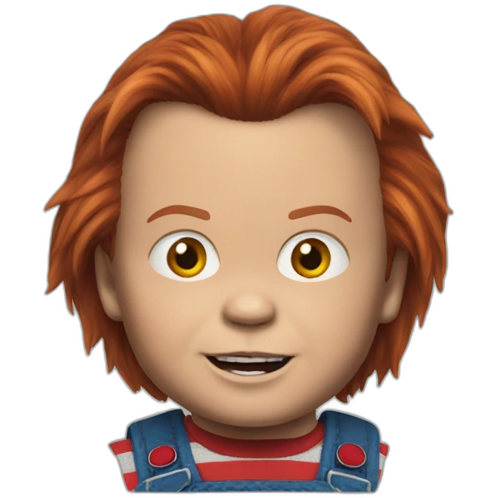 Chucky emoji