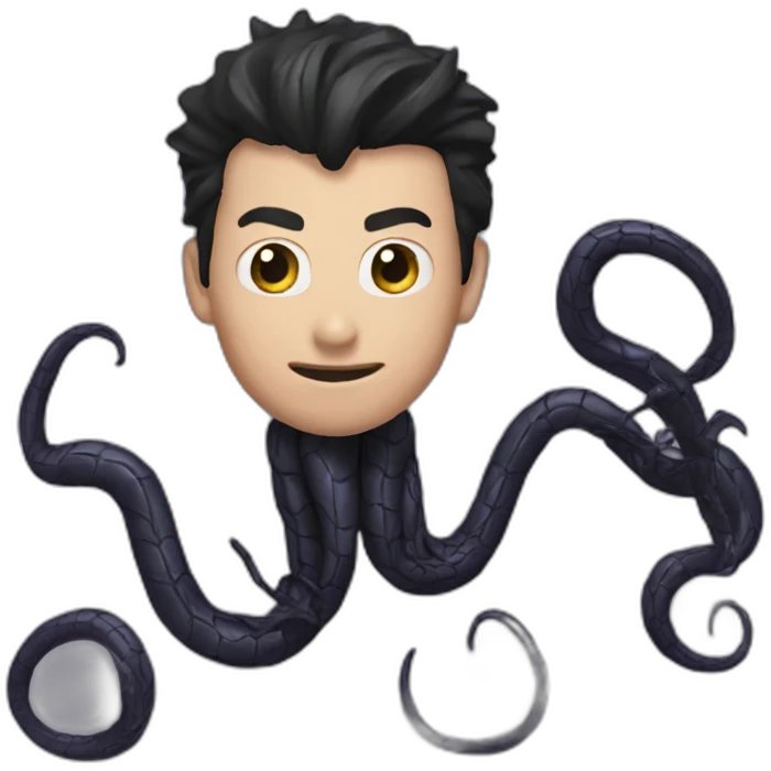 Venom spider-man emoji