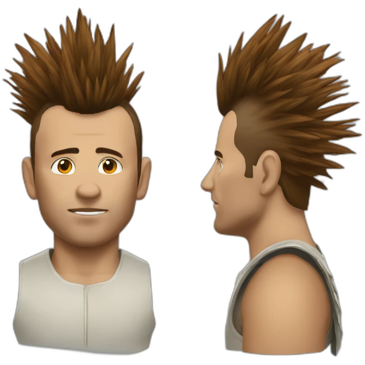Erik grönwall mohawk emoji