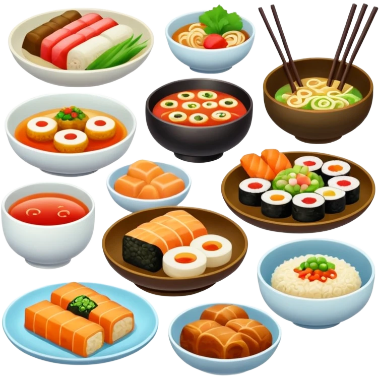 Japanese food emoji