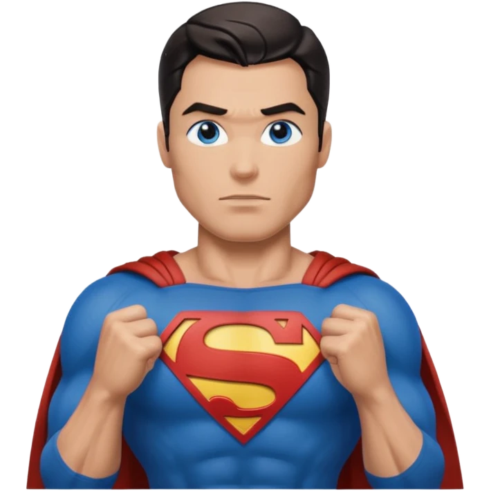 Superman emoji