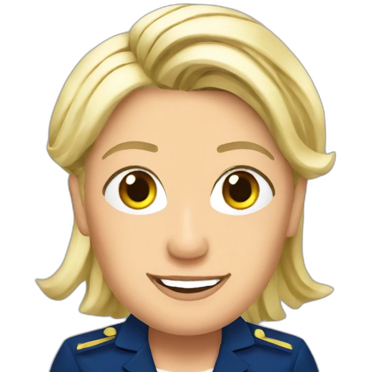 Marine le pen emoji
