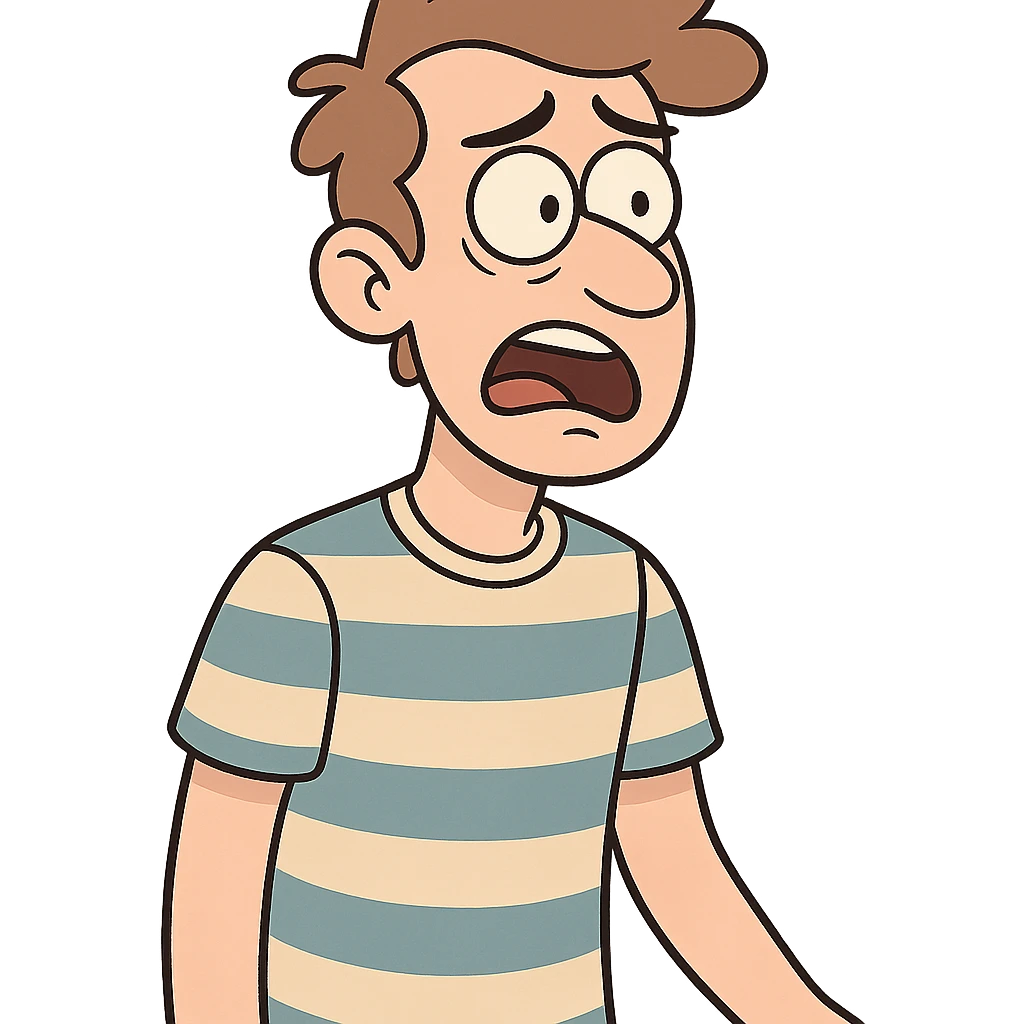 striped t-shirt emoji