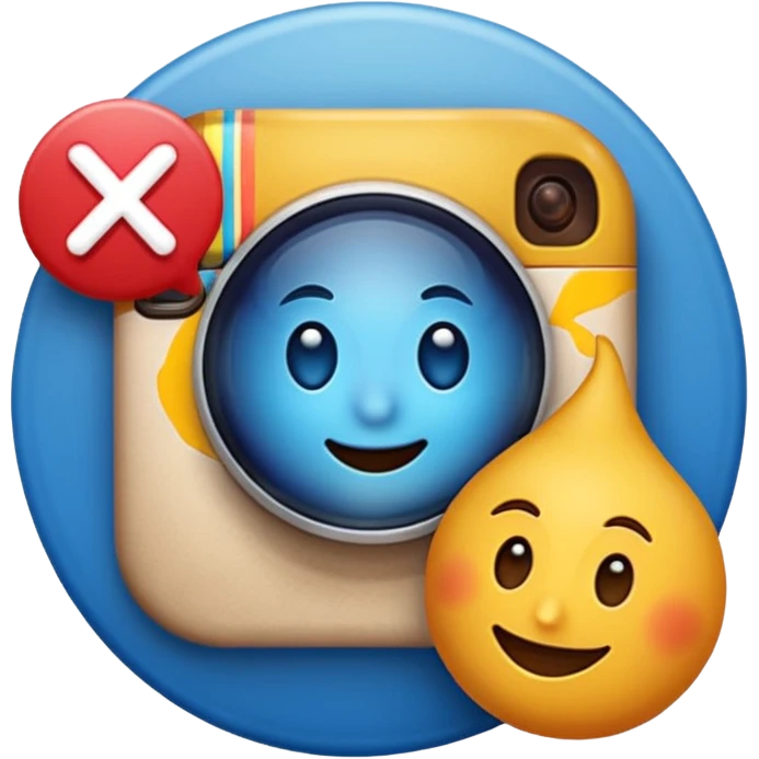 Create a emoji of realistic Instagram blue tick emoji