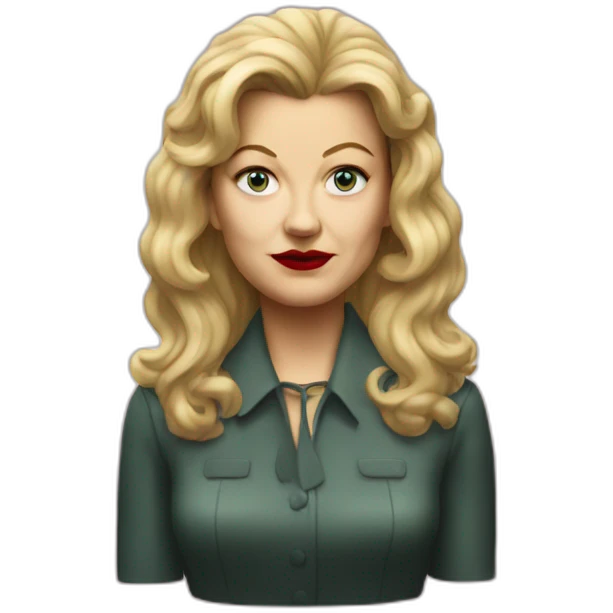 Laura Palmer from Twin Peaks emoji