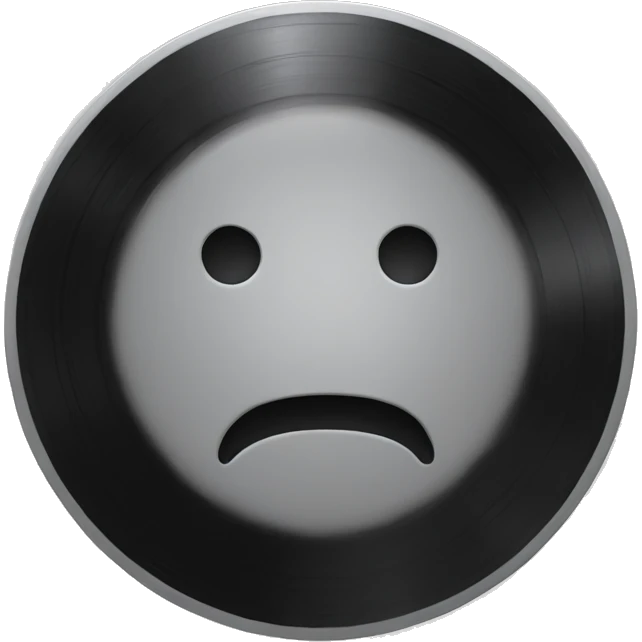 vinyl emoji