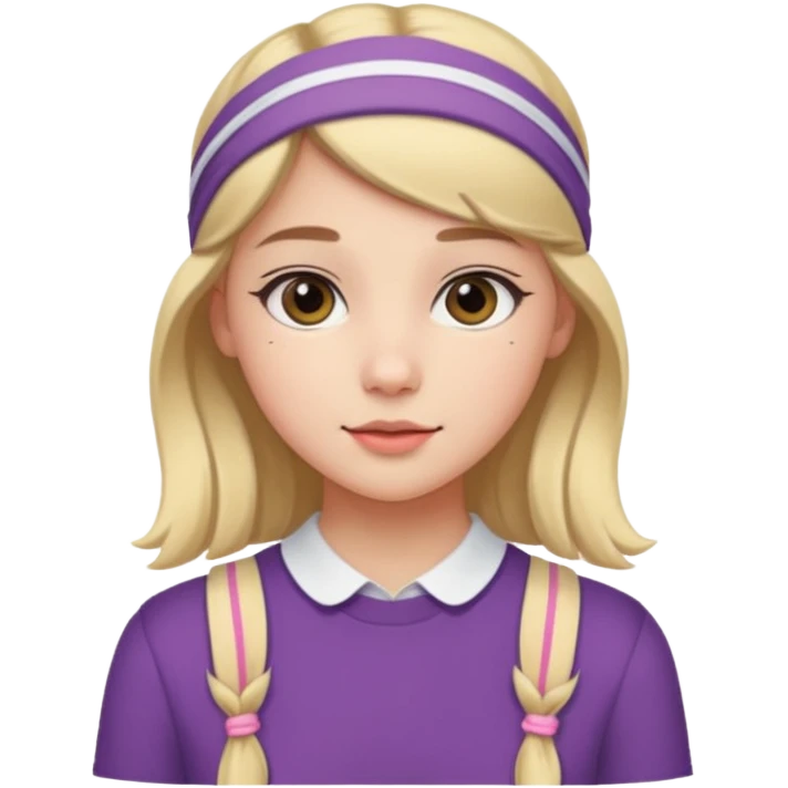 Preppy,cute,asthetic emoji