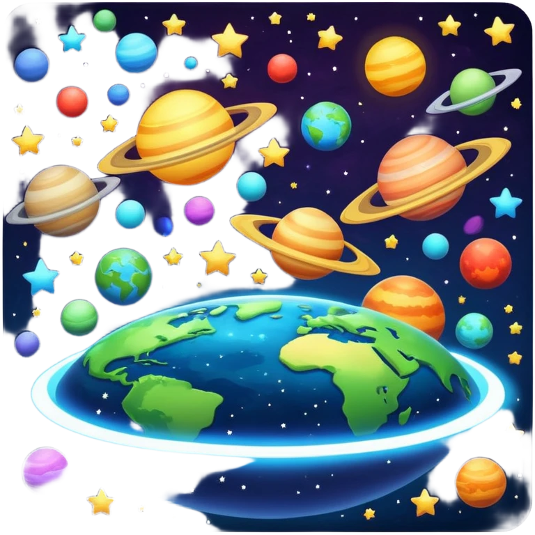 MY WORLD  🌍💫 emoji