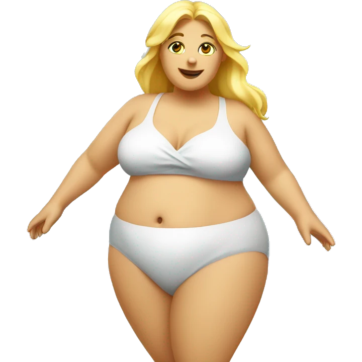 fat-blond-woman-beach-full-body emoji
