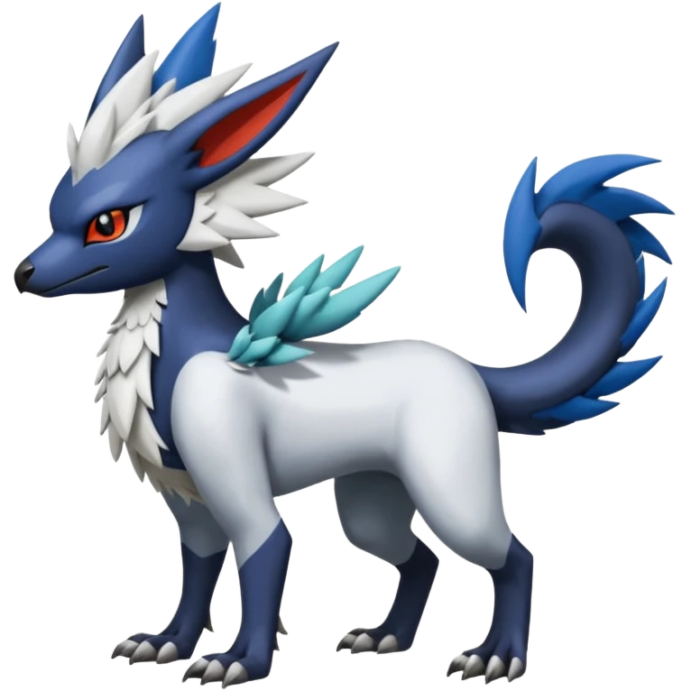 Trico-Nargacuga-Silvally-Absol-fusion emoji