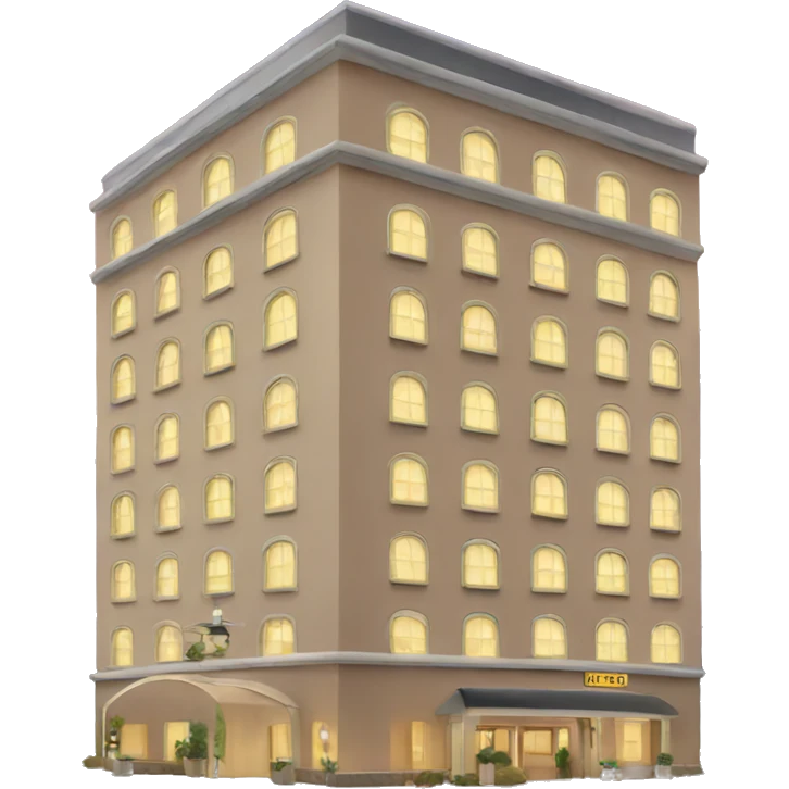 hotel emoji