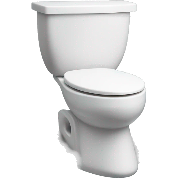 Skibidi toilet on a cloud emoji