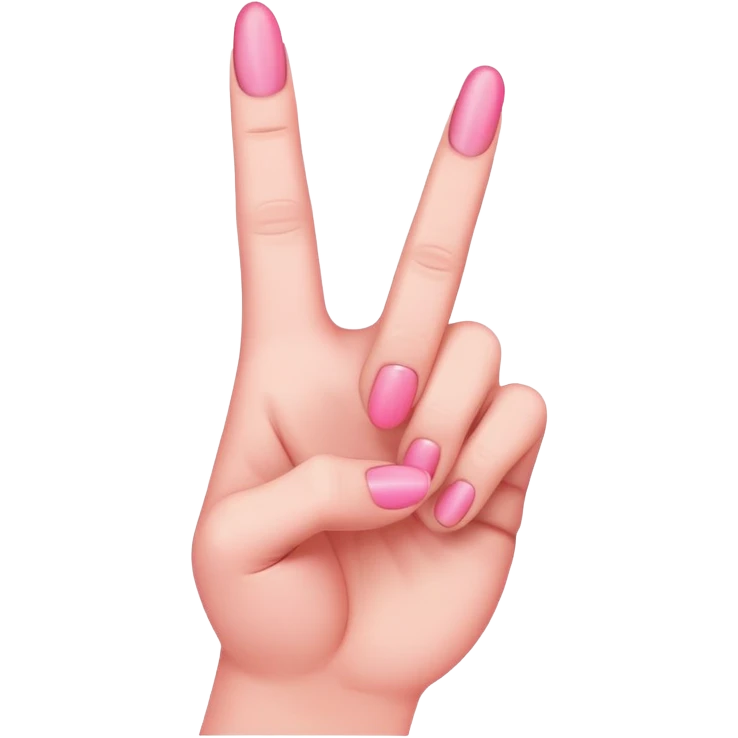 pink middle finger  emoji