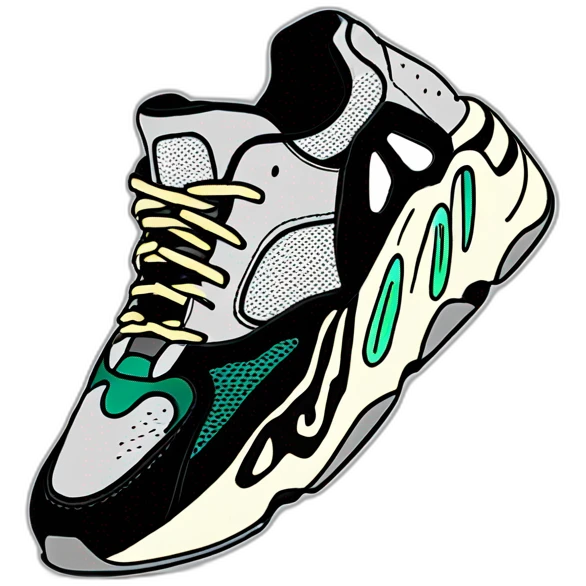 yeezy boost 700 wave runner emoji