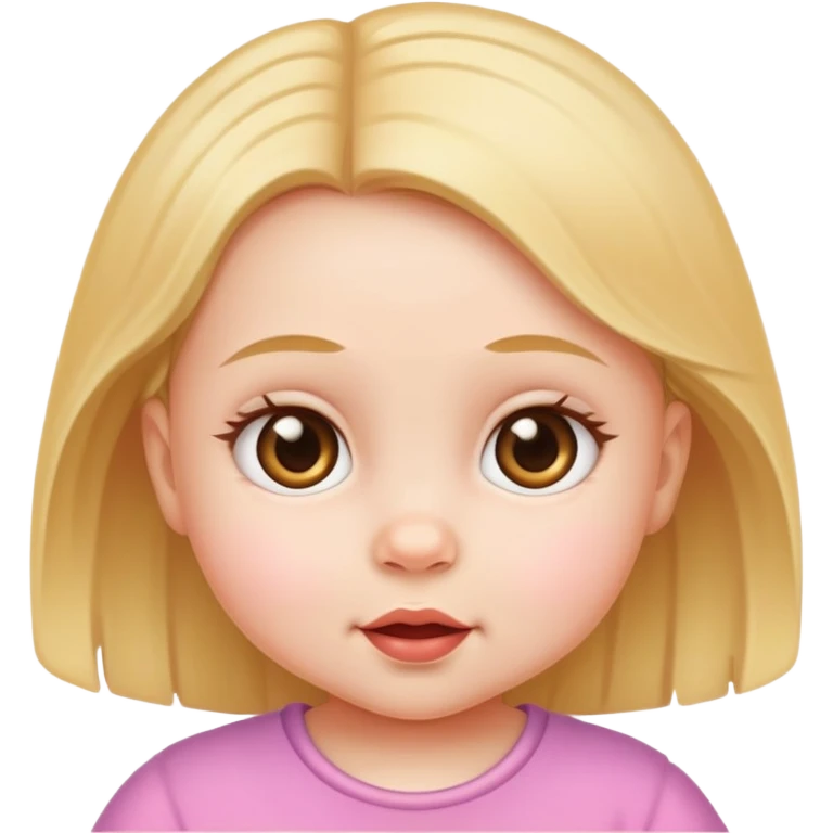 Baby Girl emoji