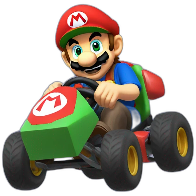 mario kart halal emoji