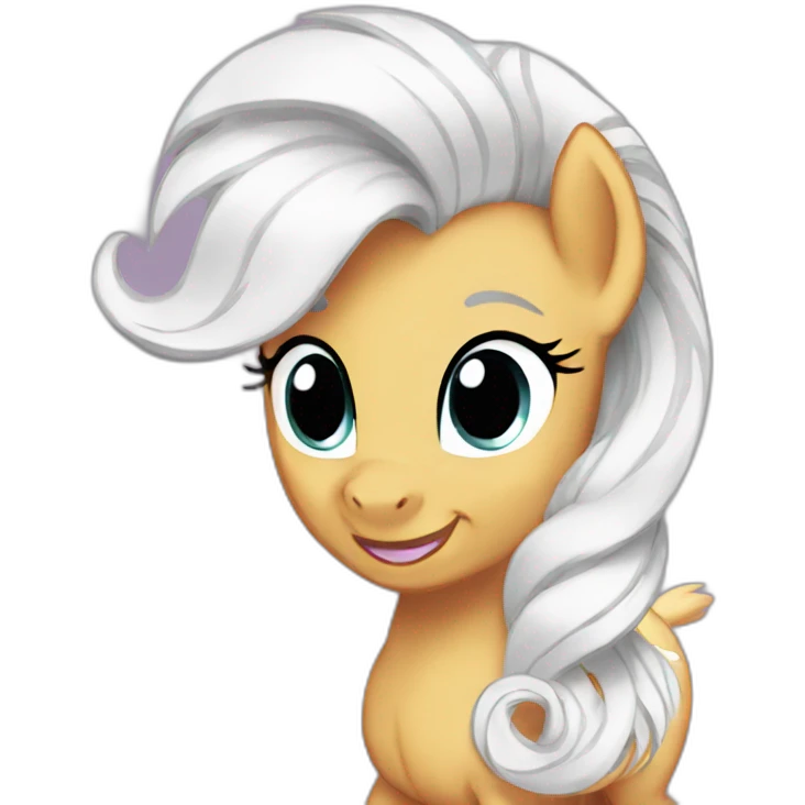 My little pony emoji