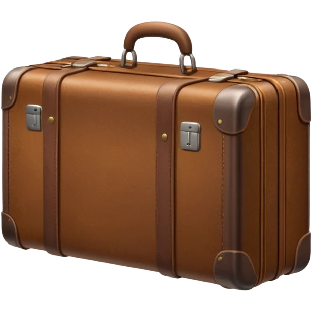 generate realistic suitcase emoji