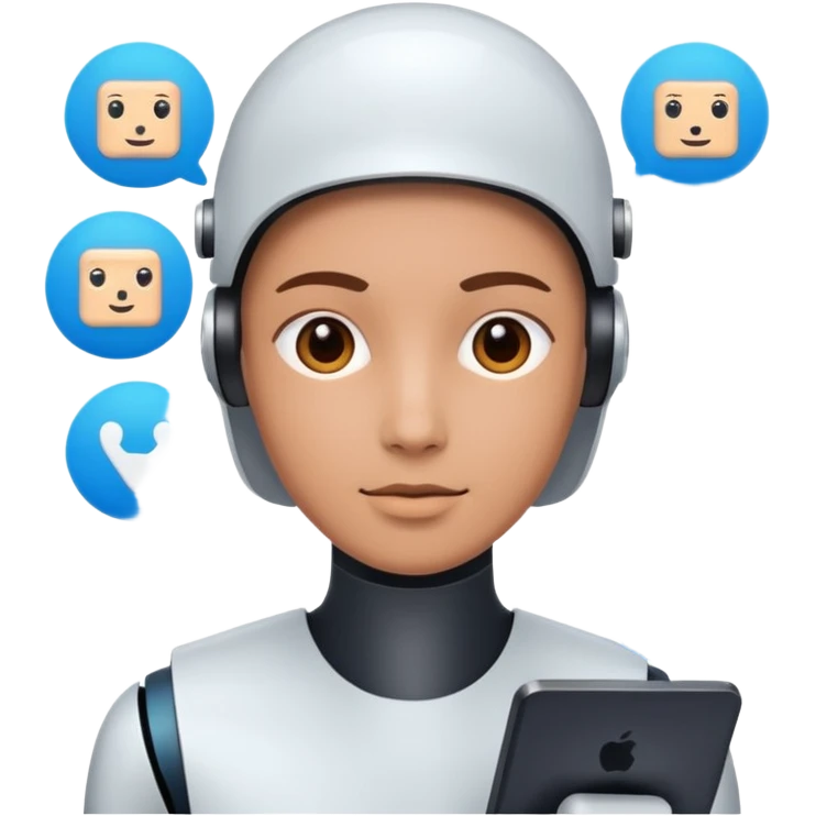 trabalho na área da ia emoji