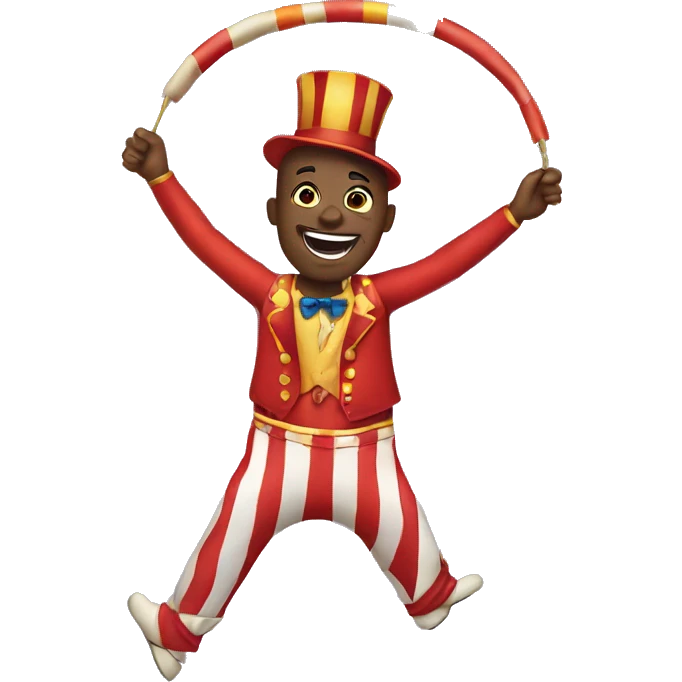 circus acrobat  emoji