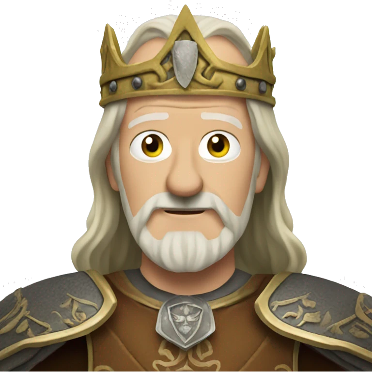 King Theoden emoji