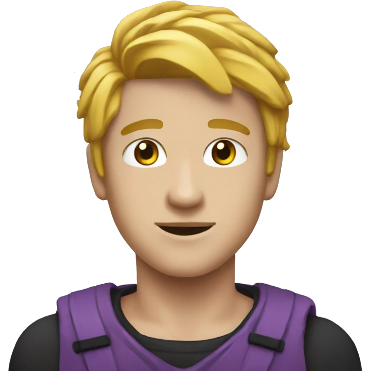 Gojo who sends a hollow purple  emoji