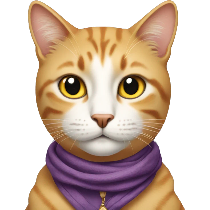 Rich cat emoji