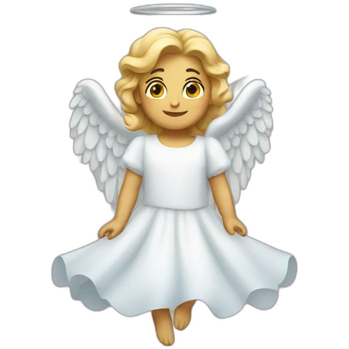 Angel emoji