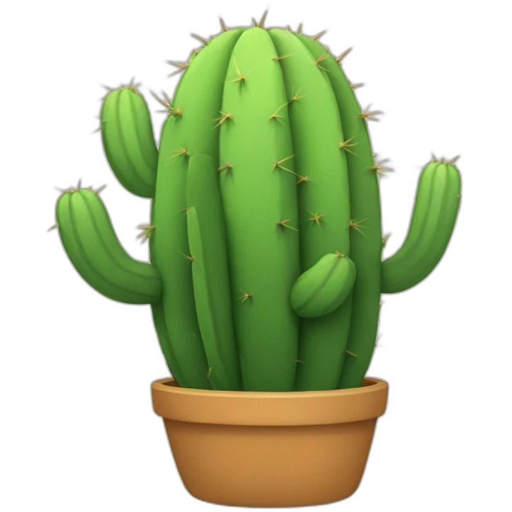 gato cacto emoji
